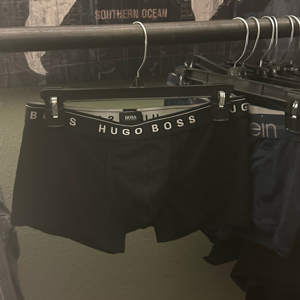Hugo Boss Men's Dark Boxer Briefs
